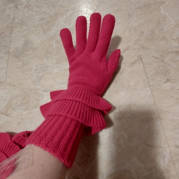 100% Cashmere gloves bnwt size  L/XL - Picture 4 of 4